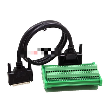 正鑫远 DB44针B2 B3 CN1端子板接线模块中继端子台采集卡 老款端子板+4米连接线