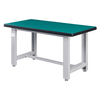 秦筑防静电工作台实验桌工厂维修打包台车间重型钳工操作台 1.8米单桌