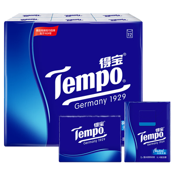 得宝【食用油+纸手帕】纯香花生油5L+T0138B手帕纸12包*2提 团购福利