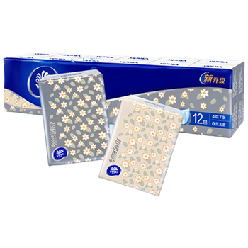 维达（Vinda）【大米+纸手帕】鲜萃长粒香5kg*2袋+V0012-4手帕纸12包*3提