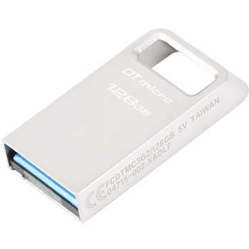 金士顿 金属U盘 256G USB3.2接口 读速200MB/s 迷你型优盘大容量高速读写车载行车记录仪 DTMC3G2