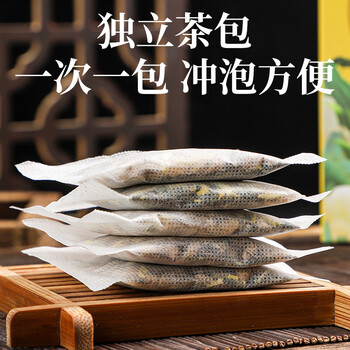 朕皇北京同仁堂菊苣栀子茶160g降茯苓桑叶尿决明子酸玉竹茯苓泡水喝茶