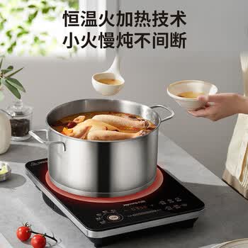 九阳（Joyoung）大火力电磁炉爆炒多功能10档家用2200W大功率商超同款C22S-N9L