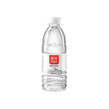 莲花饮用天然泉水380ml*12瓶整箱小瓶装泡茶水含矿物元素饮用水