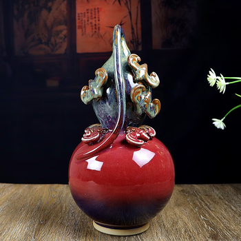 钧窑瓷器花瓶品牌及商品- 京东