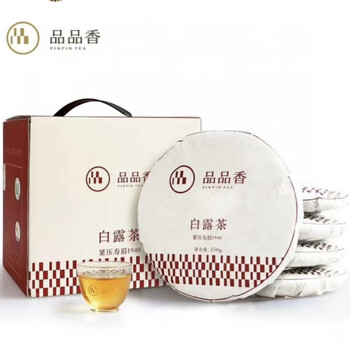 品品香　福鼎　白茶　PINPIN TEA 120g ピンピン 福建省 品品香 福鼎 白茶 PINPIN TEA 120g ピンピン 福建省 - メルカリ