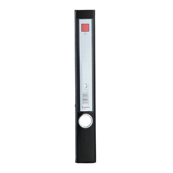 齐心A4长押夹+板夹 纸板文件夹/资料夹 NO.333-X 黑色【2个装】