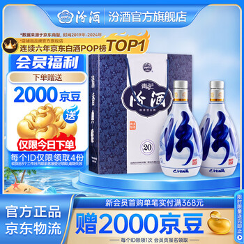 汾酒青花20 53° - 沈阳联廉商贸