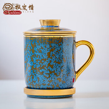 中国古美術・旧藏宋钧窑款羊形烛台・玫瑰紫釉・文房具・木箱付・案頭・置物・聚財置物 宋钧窑玫瑰紫釉花盆的图片，特点，款识，年代，鉴赏，馆藏-钧窑