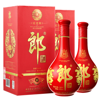郎酒10年价格图片精选- 京东