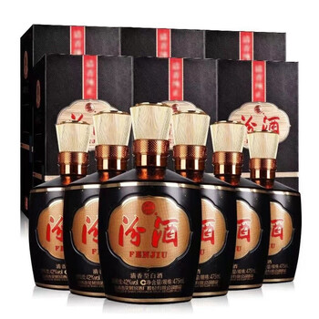 黑坛汾酒20年价格报价行情- 京东