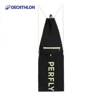 迪卡侬（DECATHLON）羽毛球拍套背包单肩新设计可装2支球拍光影黑-4568703