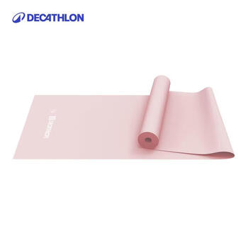 迪卡侬（DECATHLON）瑜伽拉力带多功能紧凑型健身拉伸训练开背阻力带 5065838