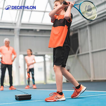 迪卡侬（DECATHLON）网球训练器带线回弹自练神器网球训练器-黑色-2161590