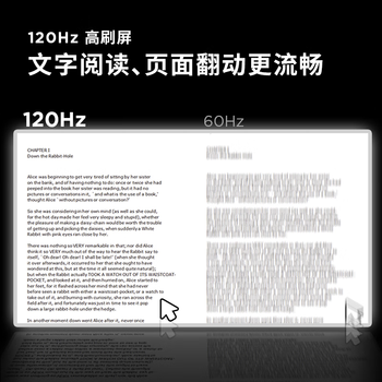 联想ThinkVision 23.8英寸IPS屏 120Hz商务办公显示器 硬件低蓝光 升降旋转 T24i升级款 T24-40