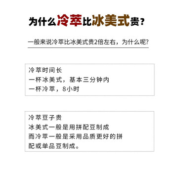 中啡冰滴冷萃黑咖啡 冷热速溶咖啡粉2.3g*36条 运动健身云南小粒咖啡