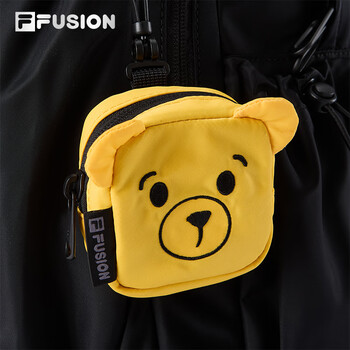 FILA FUSION斐乐官方潮牌章昊同款背包新时尚简约运动包