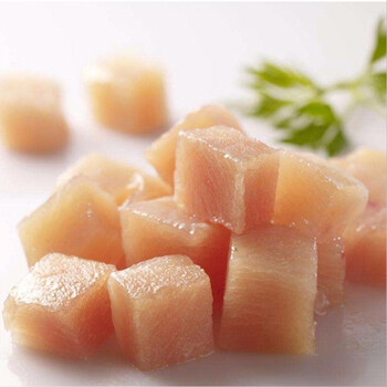 冷藏/冷冻食品 肉制品 酱卤制品 中红三融 中红三融 鸡肉丁 2500g*4袋