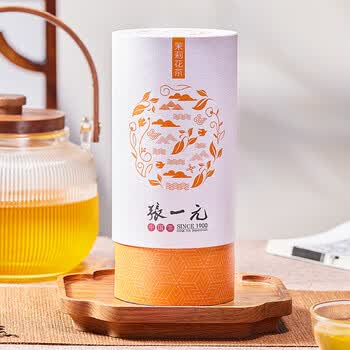 张一元茉莉花茶叶新春茶浓香耐泡口粮茶老北京伴手礼品特级100g罐装