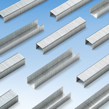 齐心【5盒】订书钉23/10 70页通用号钉书针 1000枚/盒 B3055-X