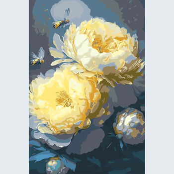 油彩画　【花】　抽象 61HkjVXeTdL._UF894,1000_QL80_.jpg