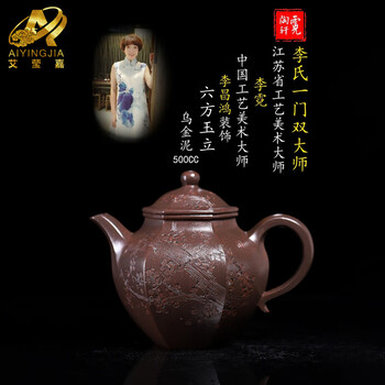 中国古美術品　急須　紫砂茶器 「李昌鴻」在銘 中国古美術品 急須 紫砂茶器 「李昌鴻」在銘 Yahoo!オークション