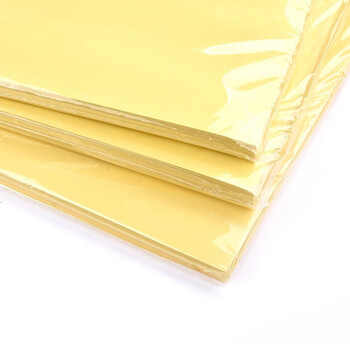 优品沃目PCB热转印纸A4大小黄色电路板热转印纸100张