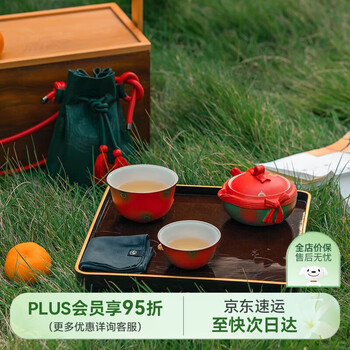 万仟堂 中国茶器　茶藝　茶席　セット 楽天市場】携帯茶器セット 茶盤 中国茶 6人用 アウトドア耐熱 10