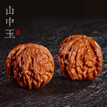文玩核桃 原树吸血鬼官帽 32mm O1CN01i0x13s1LllRxBt0RQ_!!0-