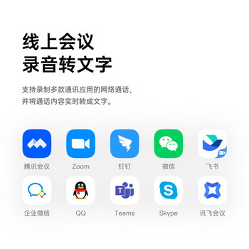 科大讯飞（iFLYTEK） 未来智能会议狗二代 Kit 2 蓝牙耳机桌面办公搭档 PC桌面会议助手 快速稳定智能 【企业专享】