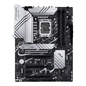 华硕PRIME Z790-P主板 支持DDR5 CPU 13900K/13700K（Intel Z790/LGA 1700）