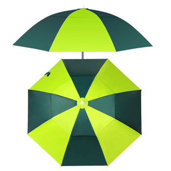 冇力折叠钓鱼伞户外防雨防晒防紫外线垂钓伞户外1.8米大钓伞摆摊伞