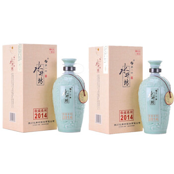 水井坊Shui Jing Fang 500ml 38度 白酒 水井坊Shui Jing Fang 水井坊Shui Jing Fang 500ml 38度 白酒 水井坊Shui Jing Fang