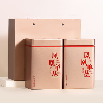 华源茶叶凤凰单枞鸭屎香特级自己喝乌龙茶500g单丛潮州送礼盒装长辈