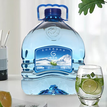 格莱雪【热门商品】低氘冰川天然水3.78L*4瓶弱碱性水小分子团整箱装