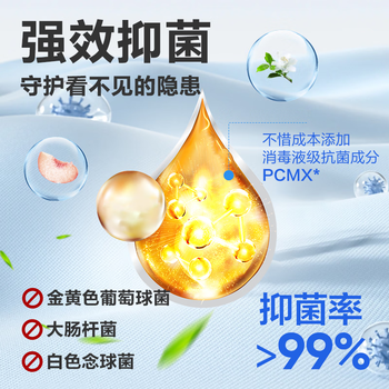 网易严选大大颗蓝泡泡卫生间瓷砖厕所马桶清洁剂洁厕灵洁厕宝150g*2颗