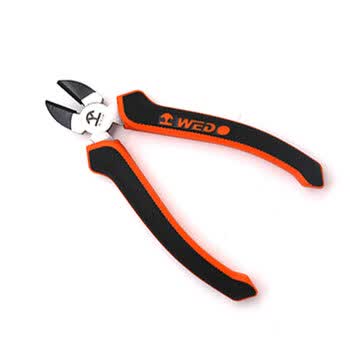 维度WEDO 斜口钳斜嘴钳斜咀钳(专利德式工业级) 7寸180mm WD353-07/把 维度WEDO 斜口钳斜嘴钳斜咀钳(专利德式工业级) 7寸180mm WD353-07/把