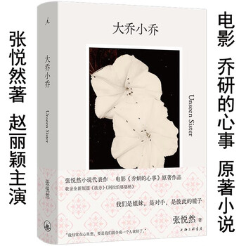 大乔小乔(《乔研的心事》《许我耀眼》原著,赵丽颖等主演)