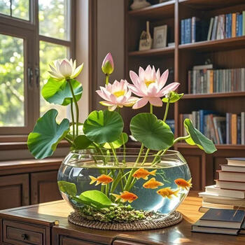 荷花水缸价格报价行情- 京东