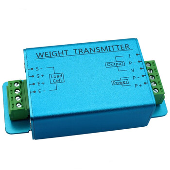  凯元达 (电流4-20ma)精密称重压力变送器电流电压测力4-20ma正负10v拉力放大器