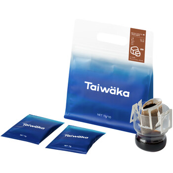 YIRGO*taiwaka太哇卡挂耳咖啡埃塞中烘冷萃咖啡粉 爆甜耶加雪菲 10包