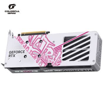 七彩虹(Colorful)iGame GeForce RTX 5060 Ultra W OC 8GB GDDR7 DLSS 4 电竞光追游戏设计电脑显卡 七彩虹(Colorful)iGame GeForce RTX 5060 Ultra W OC 8GB GDDR7 DLSS 4 电竞光追游戏设计电脑显卡