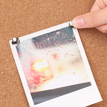 齐心【10盒】镀镍防锈锋利图钉 金属按钉工字钉 照片钉 B3537