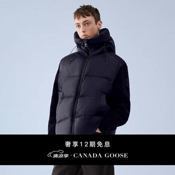   カナダグース　MONTREAL モントリオール　M 黒 BEAMS（ビームス）の「CANADA GOOSE×BEAMS / 別注