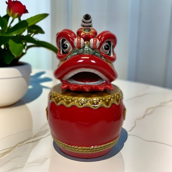 狮子头工艺礼品- 京东
