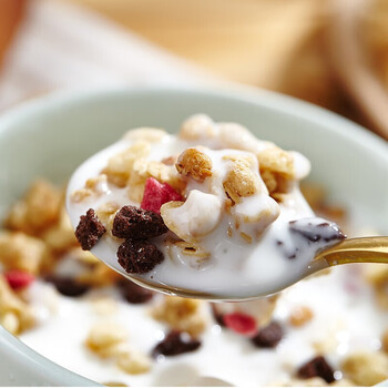 卡乐比（Calbee）即食燕麦片 原味水果麦片600g*2日本进口非油炸 营养代餐零食早餐