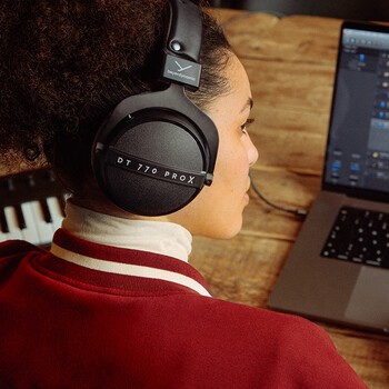 拜雅（beyerdynamic）DT 770 PRO X 头戴式监听录音室封闭式专用耳机 48欧 【送礼推荐】【618】
