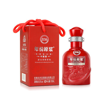 古井贡酒十六年原浆价格报价行情- 京东