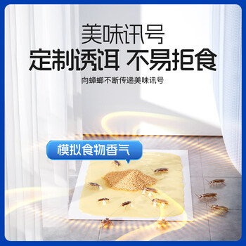 绿叶蟑螂粘板蟑螂药杀蛮蠊室内蟑螂粘纸20片除蟑螂屋2118A 绿叶蟑螂粘板蟑螂药杀蛮蠊室内蟑螂粘纸20片除蟑螂屋2118A