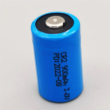 凯元达CR2电池ICR900mAh充电锂电池蓝色152703.7V充电电池（5个）